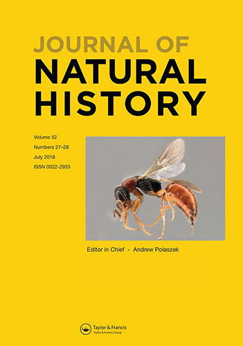 journal of natural history cover